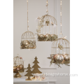 Christmas Tree Birdcage Ornaments Hanging